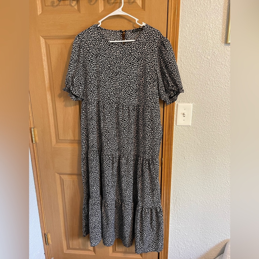 Women’s Tiered Maxi Dress